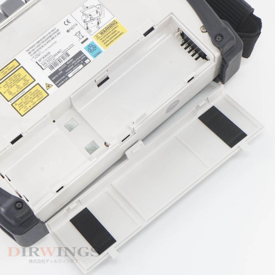 8日保証 Anritsu MT9082B ACCESS Master アクセスマスタ OTDR 光パルス試験器 OPT 002 010 055 【セセンサー】 [05709-0427]