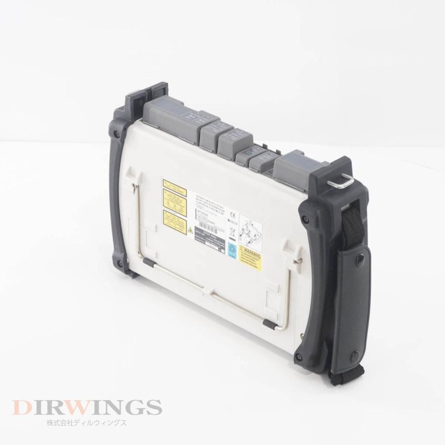 8日保証 Anritsu MT9082B ACCESS Master アクセスマスタ OTDR 光パルス試験器 OPT 002 010 055 【セセンサー】 [05709-0427]