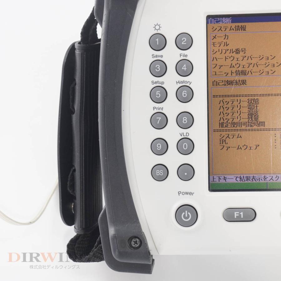 8日保証 Anritsu MT9082B ACCESS Master アクセスマスタ OTDR 光パルス試験器 OPT 002 010 055 【セセンサー】 [05709-0427]