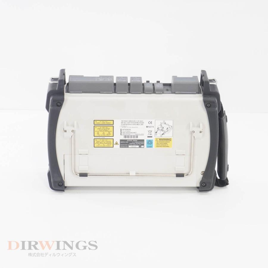8日保証 Anritsu MT9082B ACCESS Master アクセスマスタ OTDR 光パルス試験器 OPT 002 010 055 【セセンサー】 [05709-0427]