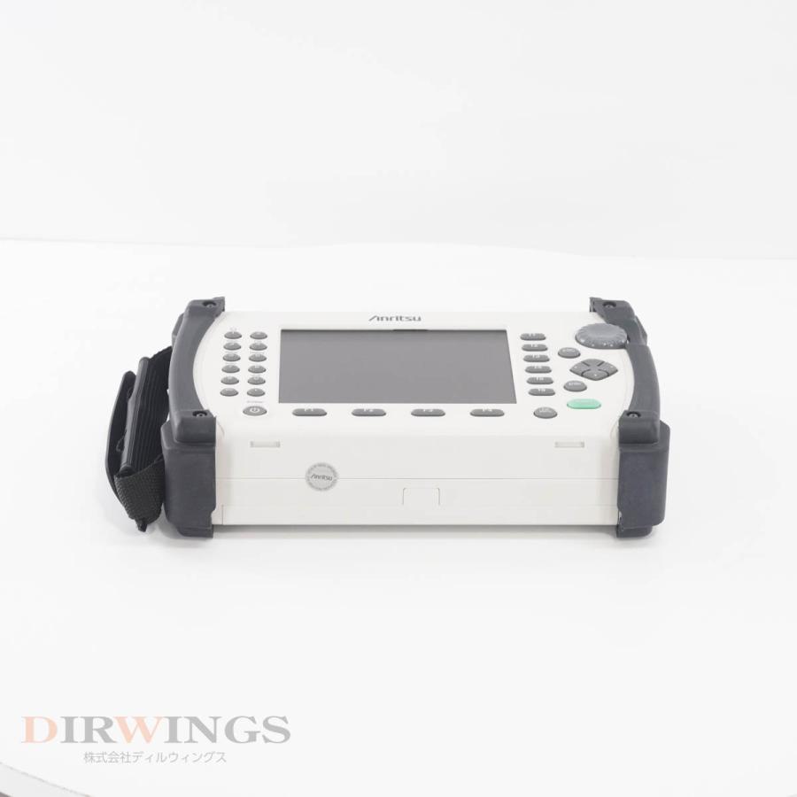 8日保証 Anritsu MT9082B ACCESS Master アクセスマスタ OTDR 光パルス試験器 OPT 002 010 055 【セセンサー】 [05709-0427]