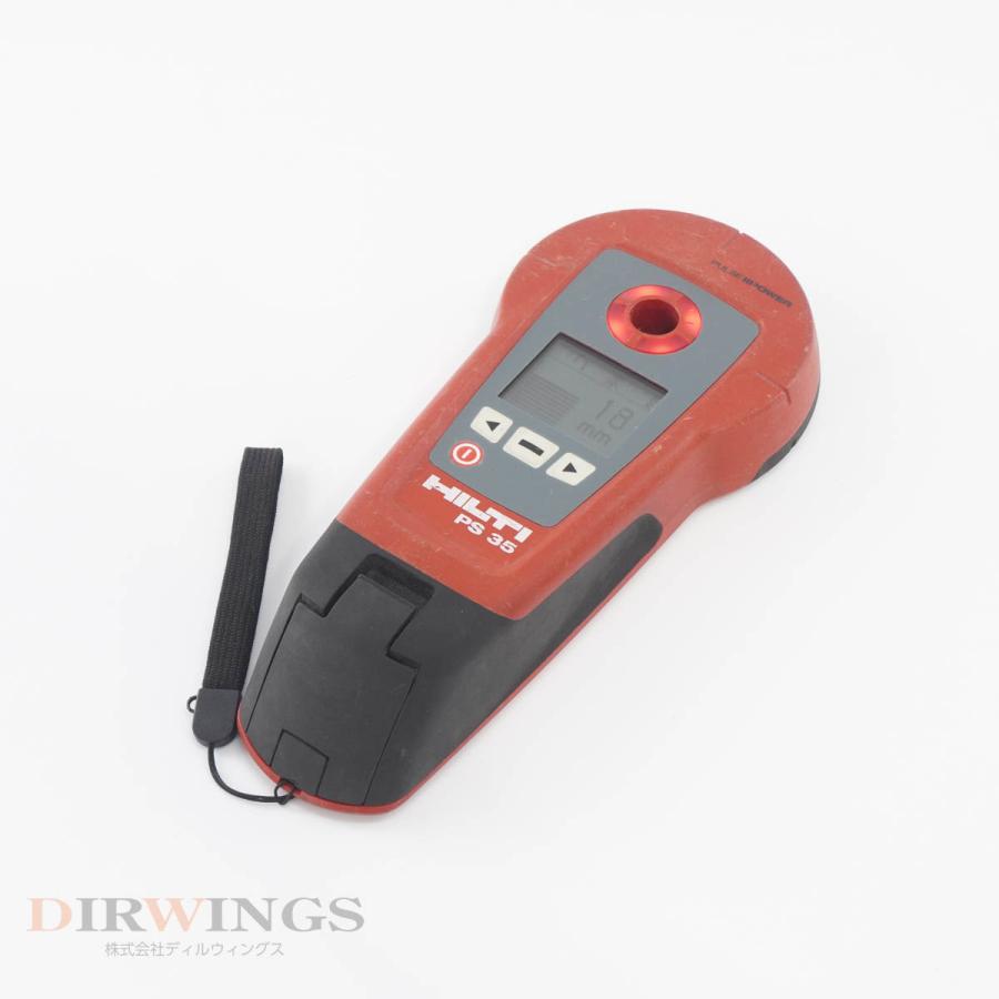 [DW]USED 8日保証 HILTI PS35 PS 35 01 鉄筋探知器 鉄筋探査 フェロディテクター [05709-0440 ...