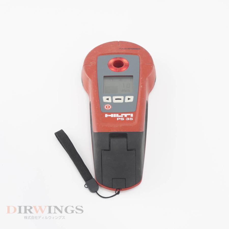 [DW]USED 8日保証 HILTI PS35 PS 35 01 鉄筋探知器 鉄筋探査 フェロディテクター [05709-0440 ...