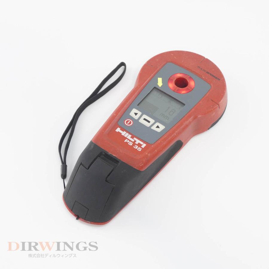 [DW]USED 8日保証 HILTI PS35 PS 35 01 鉄筋探知器 鉄筋探査 フェロディテクター [05709-0442 ...