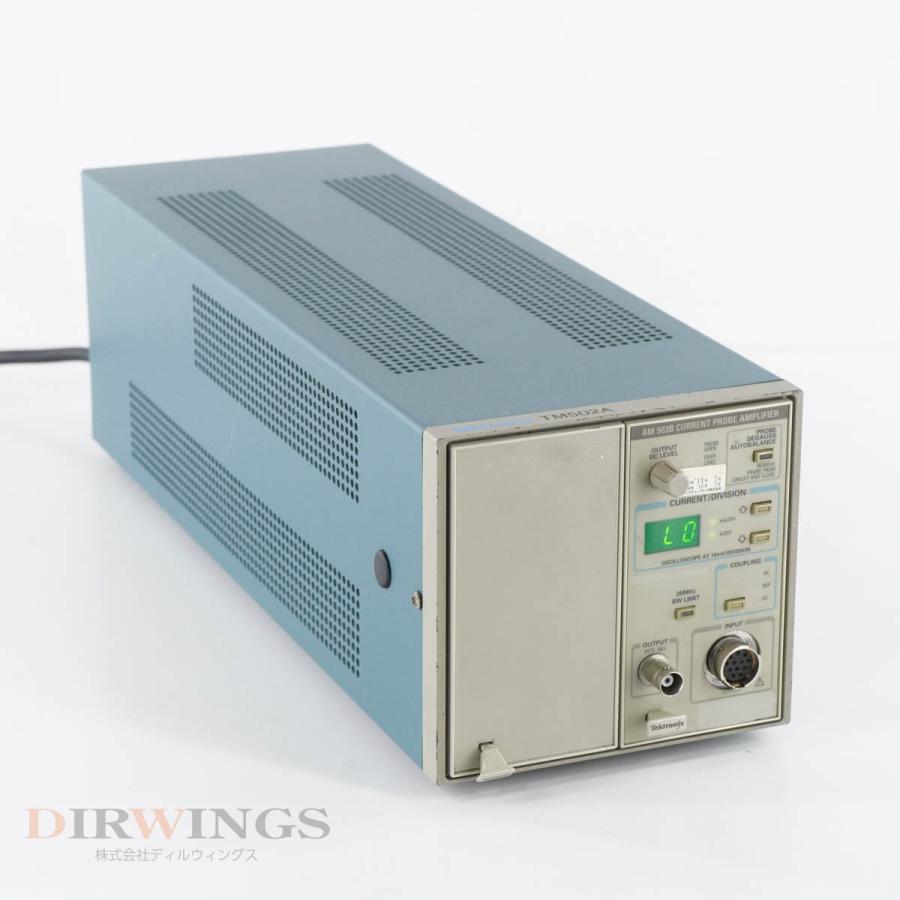 [JB]USED 保証なし Tektronix AM503B TM502A CURRENT PROBE AMPLIFIER カレントプローブ ...