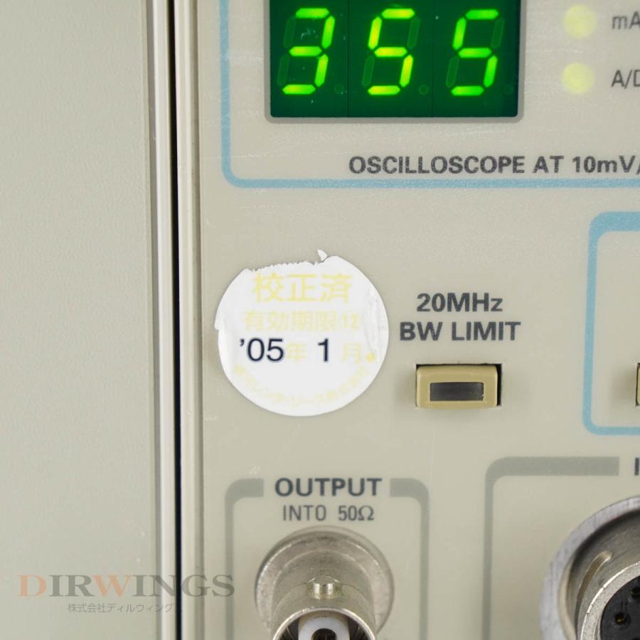 [JB]USED 保証なし Tektronix AM503B TM502A CURRENT PROBE AMPLIFIER カレントプローブ ...
