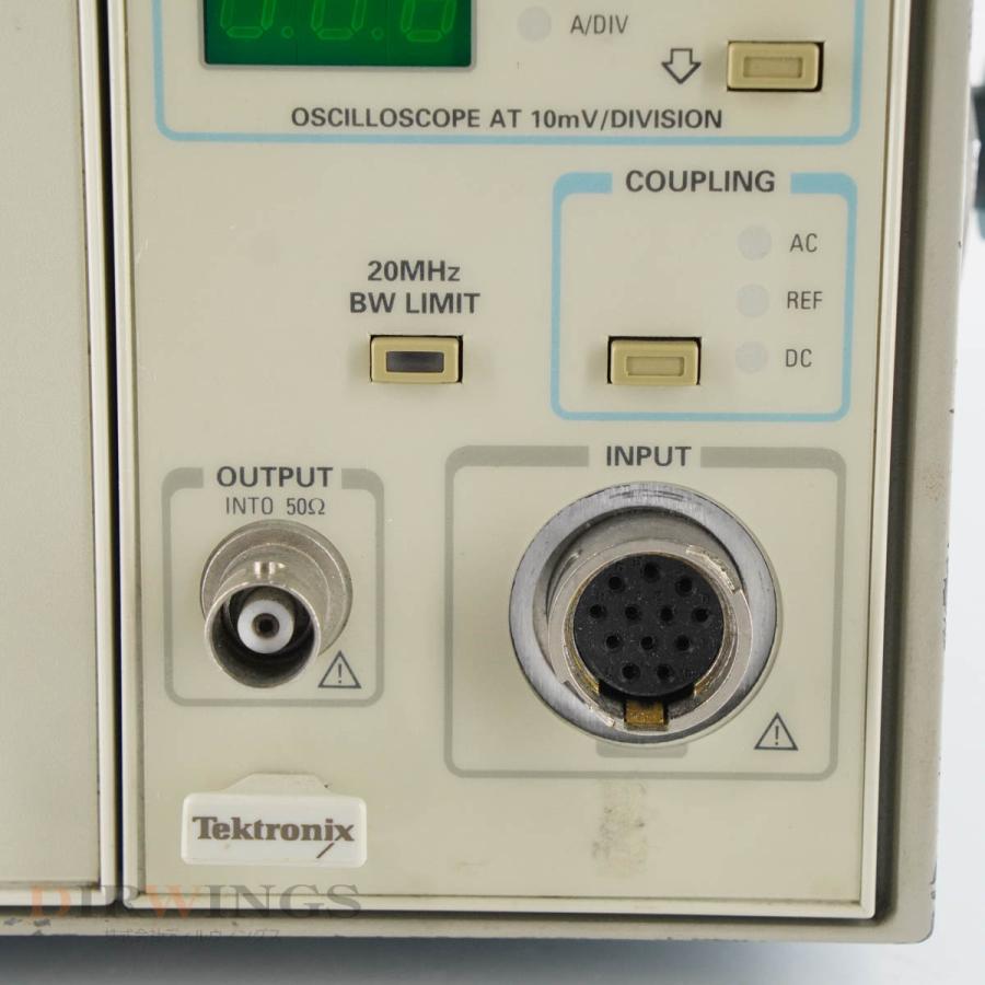 [JB]USED 保証なし Tektronix AM503B TM502A CURRENT PROBE AMPLIFIER カレントプローブ ...