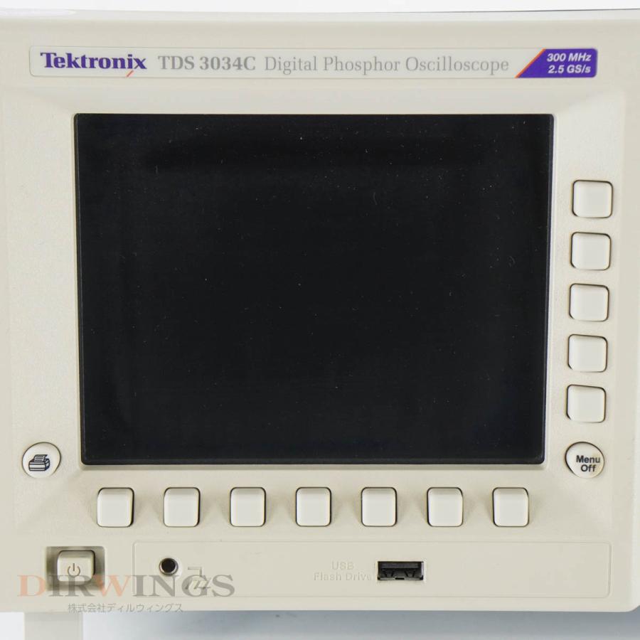 [JB]USED 保証なし Tektronix TDS 3034C TDS3034C Digital Phosphor ...