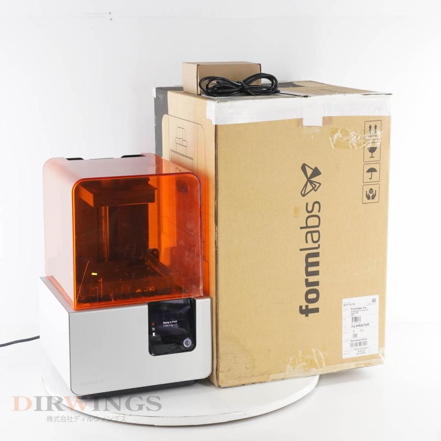 PG]USED Formlabs Form 2 Form2 F2-PRINTER 3Dプリンター 3D Printer