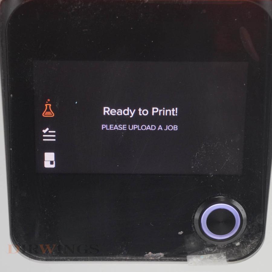  formlabs Form 2 Form2 3Dプリンター 3D Printer 電源コード 【不要】 [05714-0035]