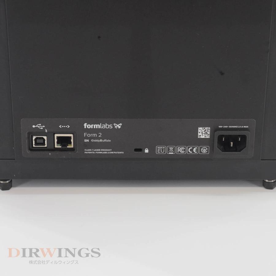  formlabs Form 2 Form2 3Dプリンター 3D Printer 電源コード 【不要】 [05714-0035]