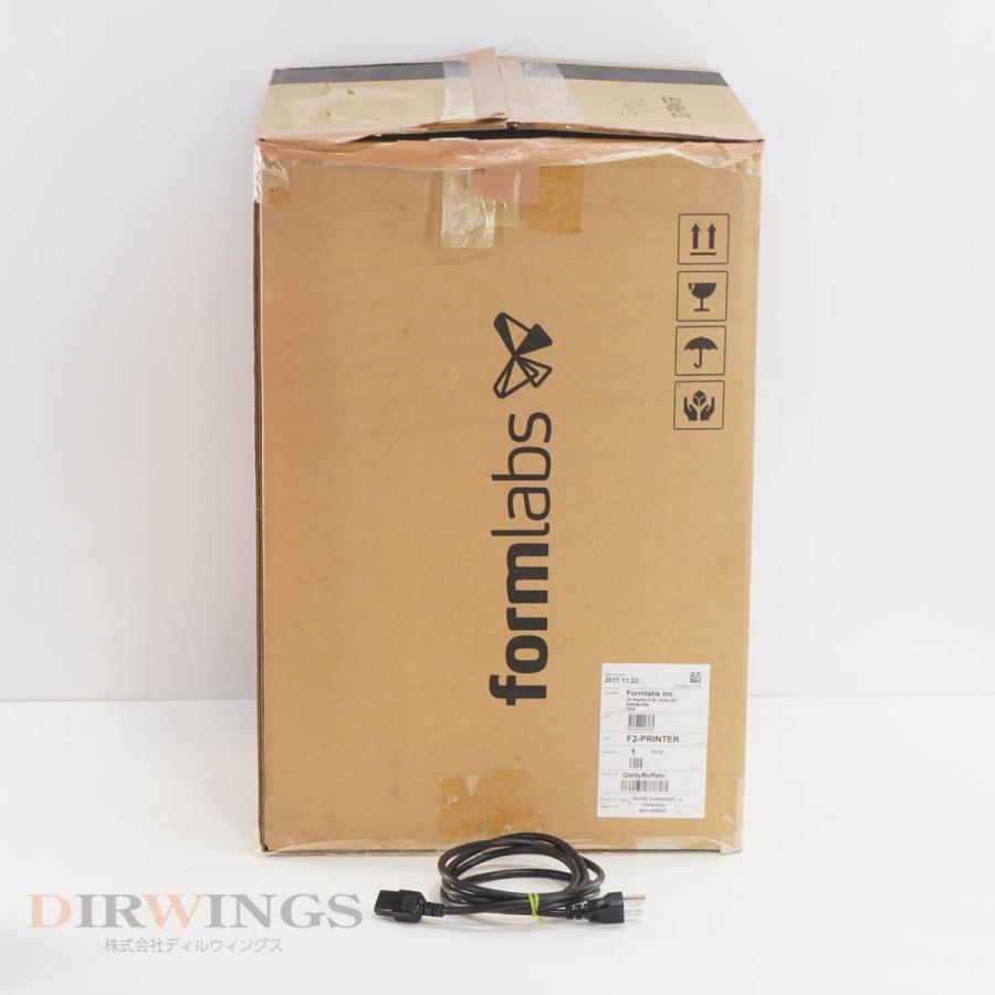  formlabs Form 2 Form2 3Dプリンター 3D Printer 電源コード 【不要】 [05714-0035]