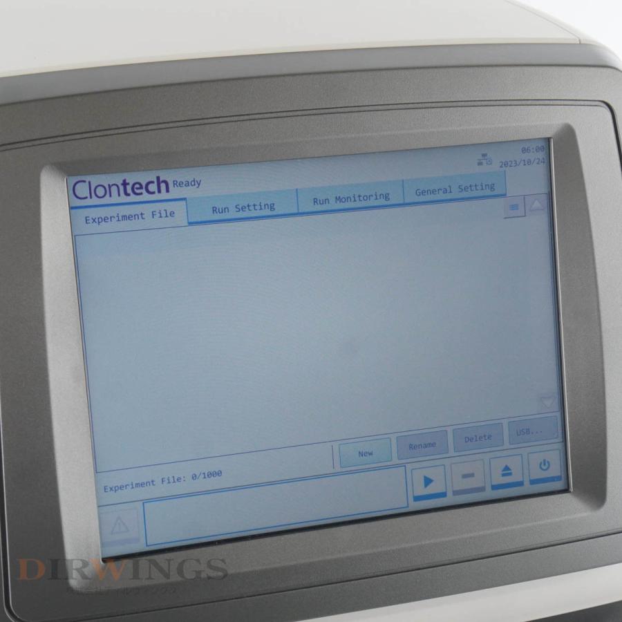 [DW]USED 8日保証 Clontech Takara タカラバイオ CronoSTAR 96 Real-Time PCR System ...