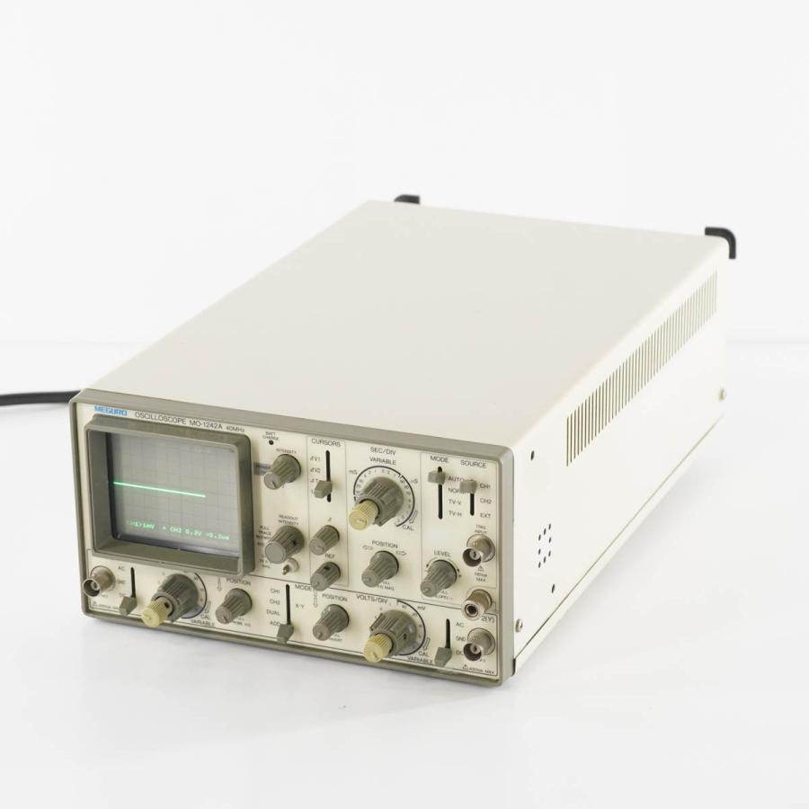 JB]USED ジャンク MEGURO MO-1242A OSCILLOSCOPE オシロスコープ 40MHz