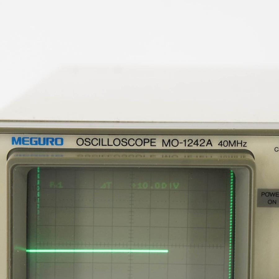 LeCroy 9424 QUAD 350MHzオシロスコープ 本体（ジャンク品） JB]USED ジャンク MEGURO MO-1242A OSCILLOSCOPE オシロスコープ 40MHz