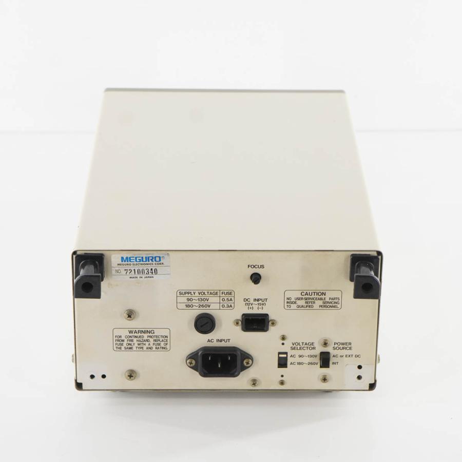 JB]USED ジャンク MEGURO MO-1242A OSCILLOSCOPE オシロスコープ 40MHz