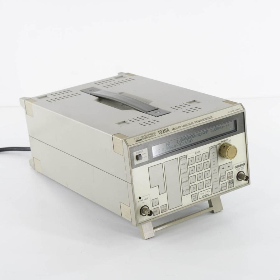 [DW]USED 8日保証 NF 1920A MULTIFUNCTION SYNTHESIZER マルチファンクションシンセサイザー 0 ...