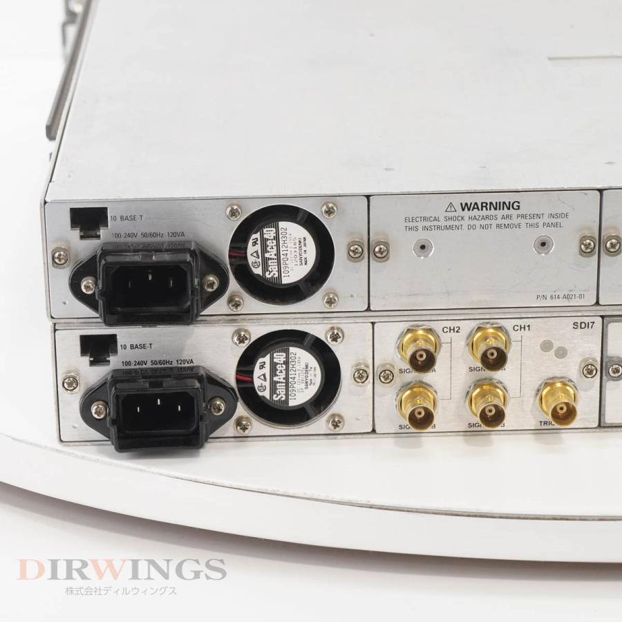 [DW]USED 8日保証 2台セット Tektronix TG700 TV Signal Generator Platform TV信号 ...
