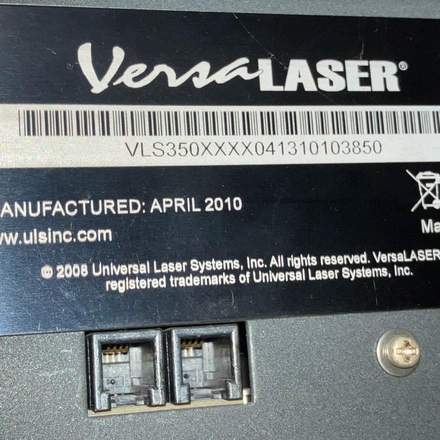 2022年最新入荷 [PG]USED 8日保証 UNIVERSAL LASER SYSTEMS VLS3.50 レーザー加工機 レーザーカッター NI-HE50 集塵脱臭装置 電源コード [05736-0001]
