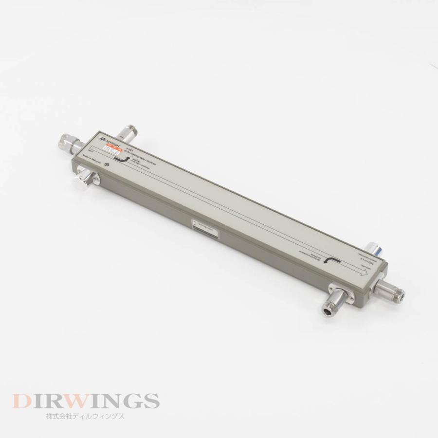 [DW]USED 8日保証 08/2021CAL Keysight 778D DUAL DIRECTIONAL COUPLER 双方向性結合器 ...