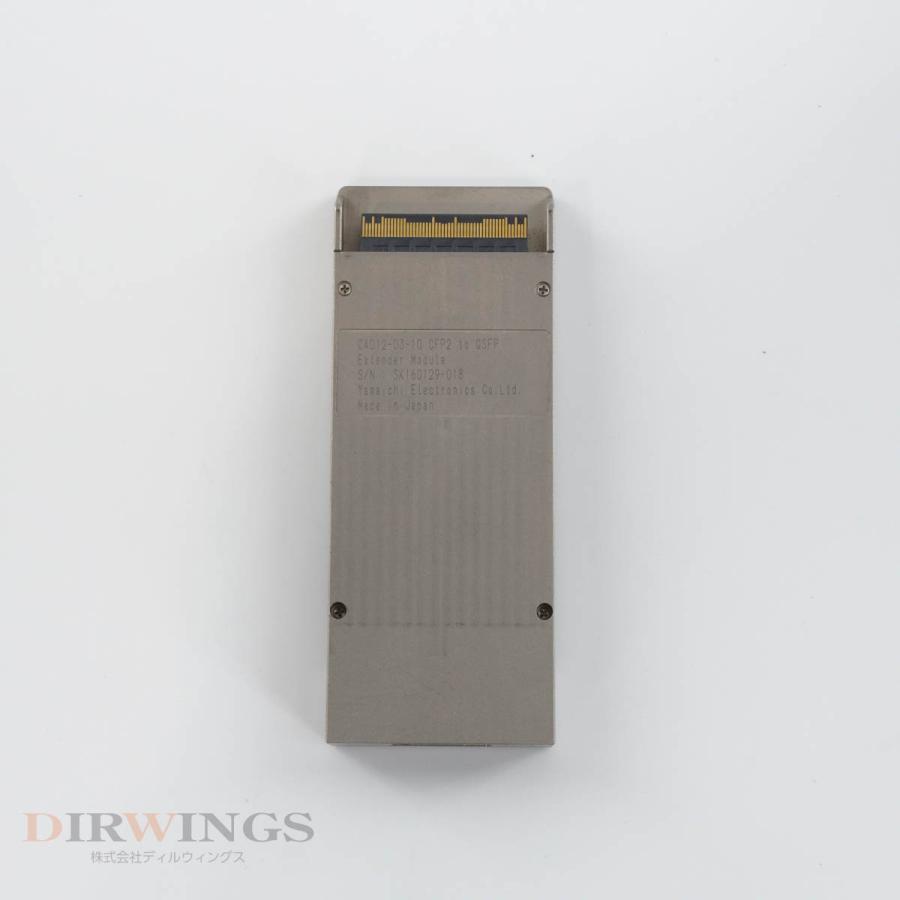 [DW]USED 8日保証 Anritsu Yamaichi J1686A Extender Module Adapter CFP2 ...