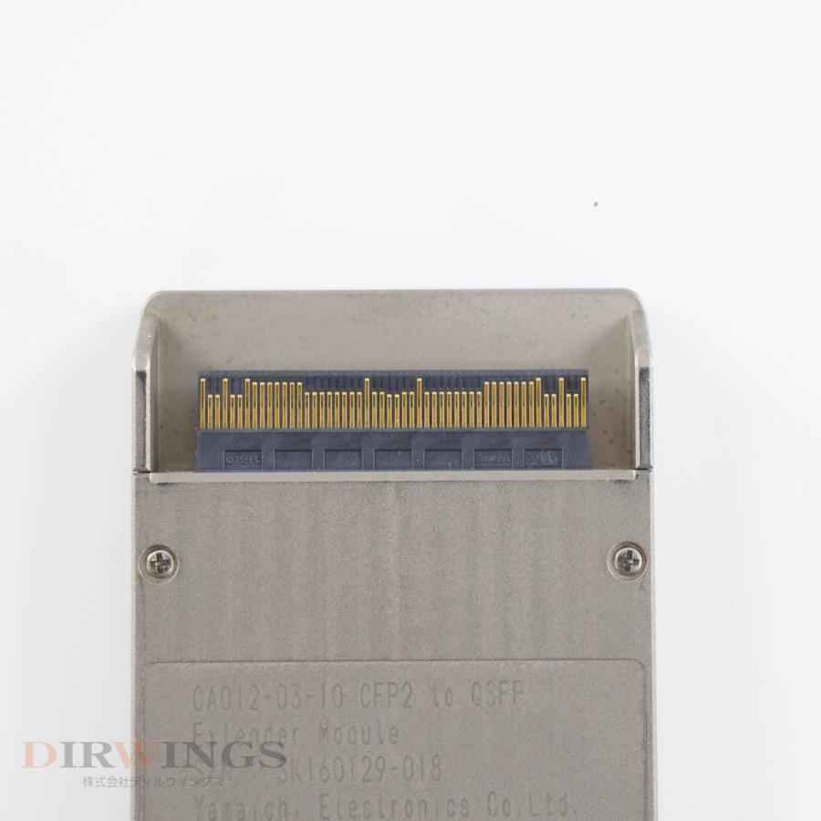 [DW]USED 8日保証 Anritsu Yamaichi J1686A Extender Module Adapter CFP2 ...
