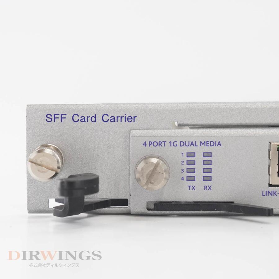 [DW]USED 8日保証 SPIRENT EDM-2001A ACC-2090B 4PORT 1G DUAL MEDIA ...
