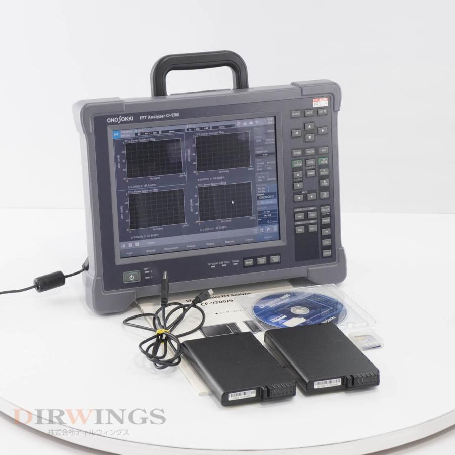 [DW]USED 8日保証 03/2023CAL ONO SOKKI CF-9200 CF-9000Series FFT Analyzer ...