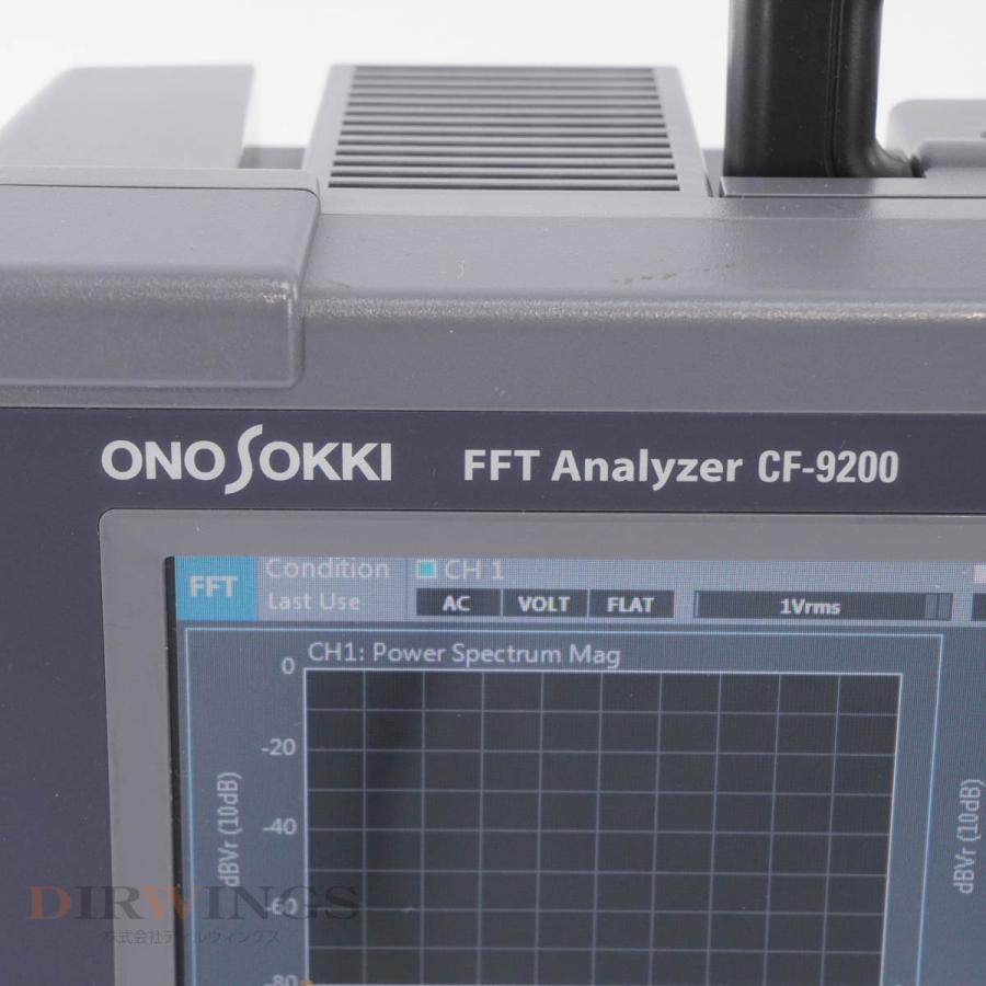 [DW]USED 8日保証 03/2023CAL ONO SOKKI CF-9200 CF-9000Series FFT Analyzer ...