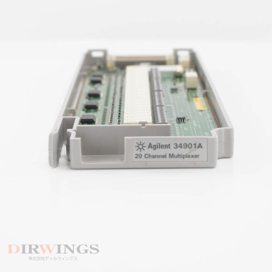 [DW]USED 8日保証 03/2022CAL Agilent 34901A 20 Channel Multiplexer 34970A ...