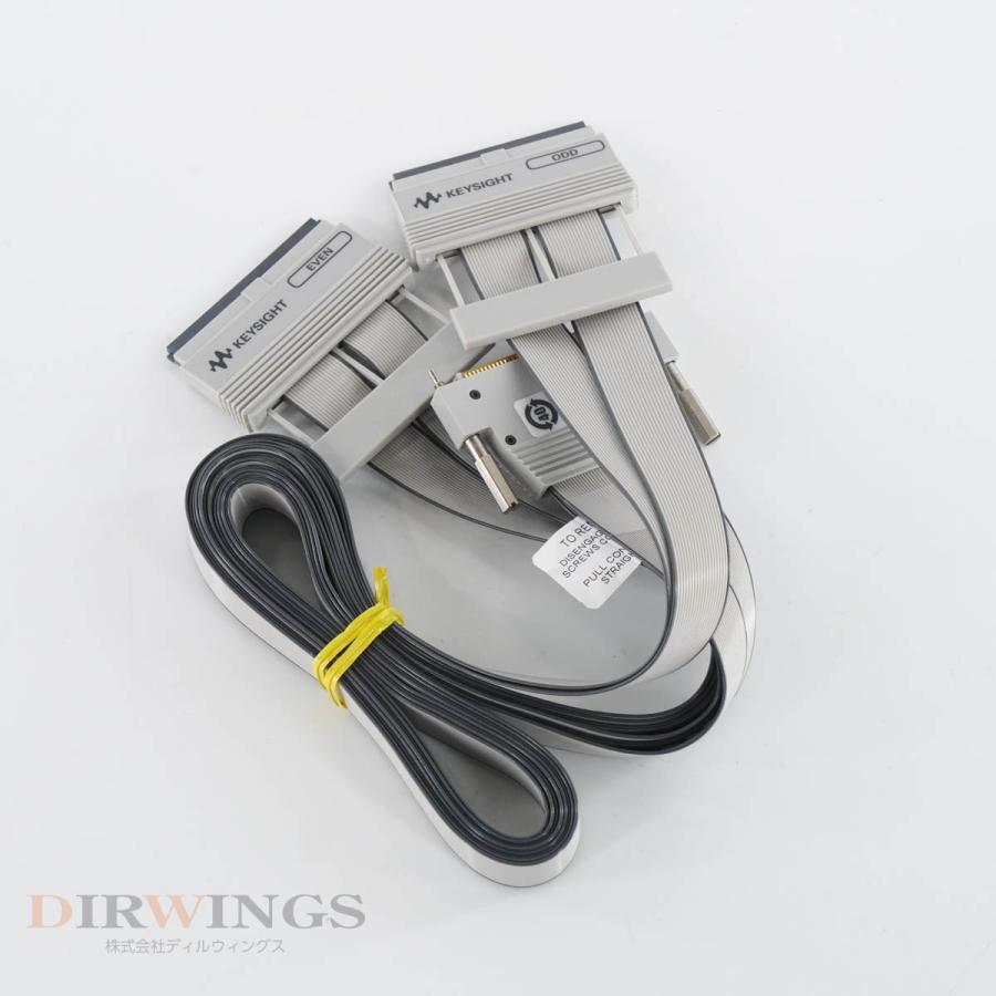 [DW]USED 8日保証 Keysight U4201A Logic Analyzer Cable ロジックアナライザー ケーブル