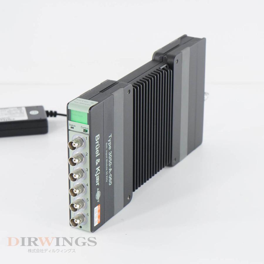[DW]USED 8日保証 06/2022CAL Bruel & Kjaer 3050-A-060 3050-A-6/0 6ch Input ...