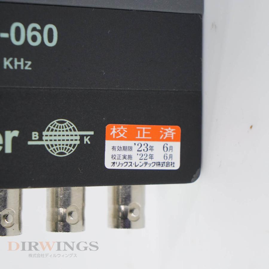 [DW]USED 8日保証 06/2022CAL Bruel & Kjaer 3050-A-060 3050-A-6/0 6ch Input ...