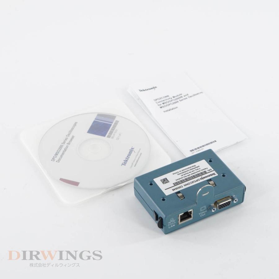 [DW]USED 8日保証 Tektronix DPO2CONN Connectivity Module MSO/DPO2000 2000B ...