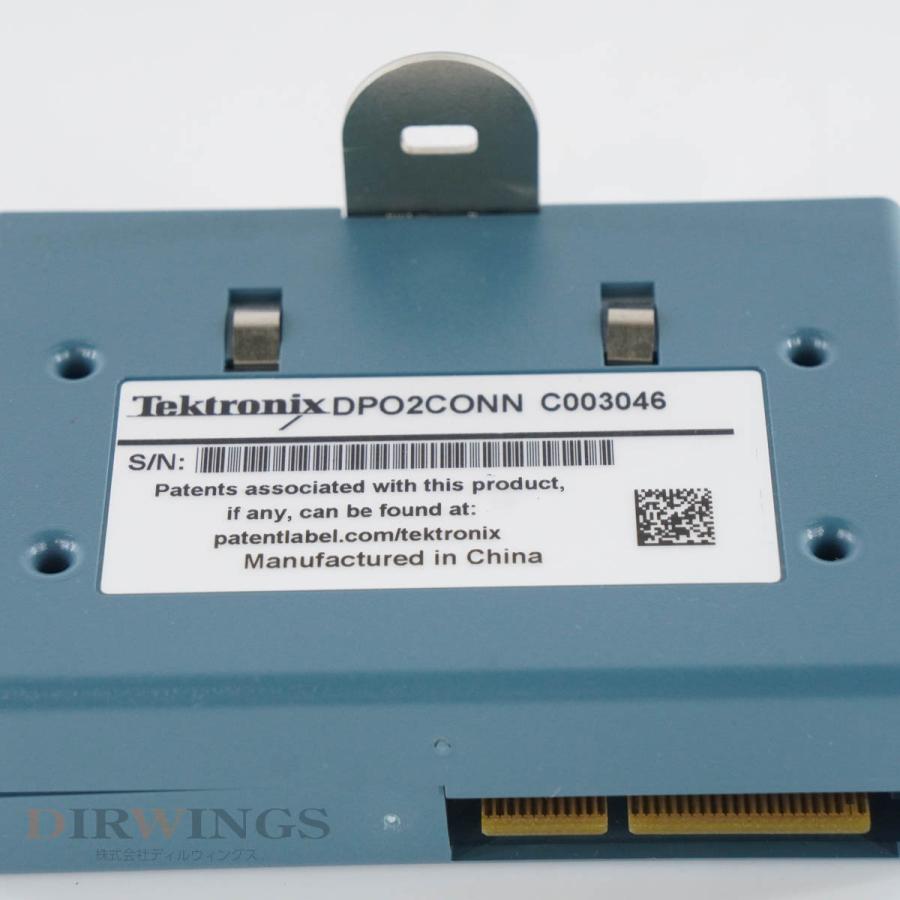 [DW]USED 8日保証 Tektronix DPO2CONN Connectivity Module MSO/DPO2000 2000B ...