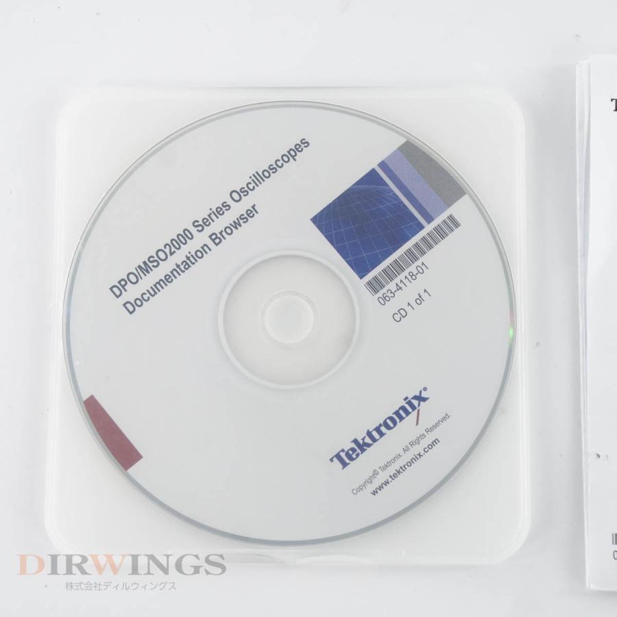 [DW]USED 8日保証 Tektronix DPO2CONN Connectivity Module MSO/DPO2000 2000B ...