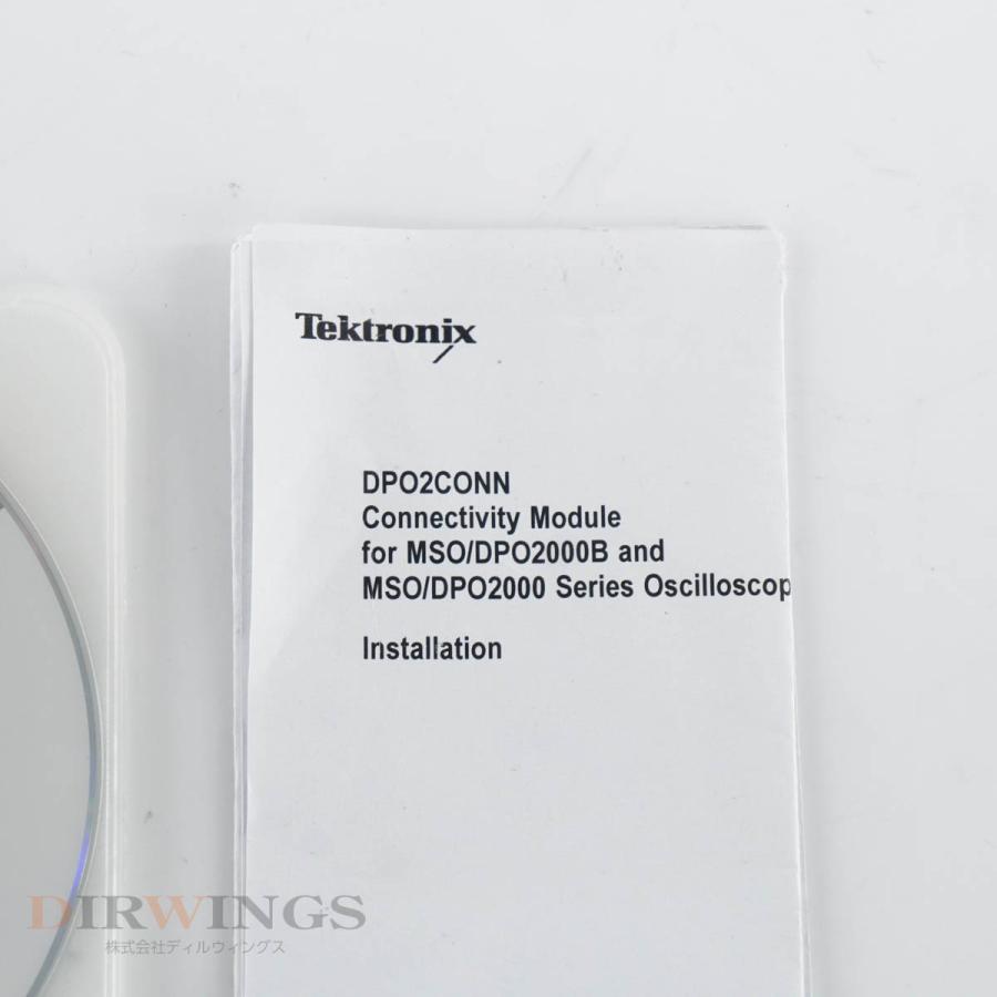 [DW]USED 8日保証 Tektronix DPO2CONN Connectivity Module MSO/DPO2000 2000B ...
