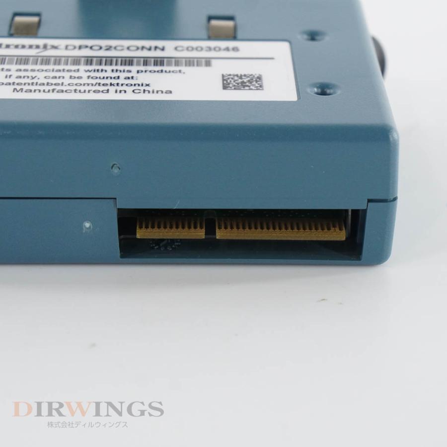 [DW]USED 8日保証 Tektronix DPO2CONN Connectivity Module MSO/DPO2000 2000B ...