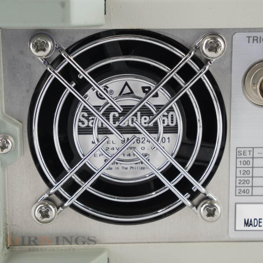 [DW]USED 8日保証 5台入荷 01/2022CAL ADCMT 6240B DC Voltage Current Source/Monitor 直流電圧 電流源/モニター 電源コー...[05769-0041]｜dirwings｜11