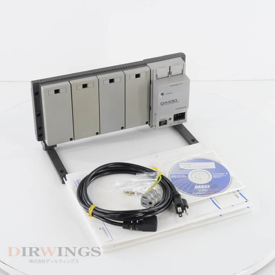 [DW]USED 8日保証 YOKOGAWA DA100 DA100-21-1M M1/M3 DARWIN DATA ACQUISITION ...