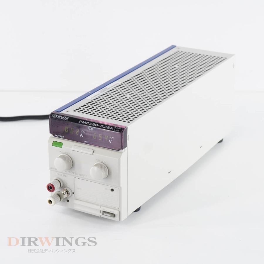 [DW]USED 8日保証 KIKUSUI PMC250-0.25A PMC-A Series REGULATED DC POWER ...