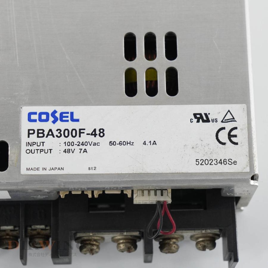 [PG]USED 8日保証 3台入荷 COSEL PBA300F-48 スイッチング電源 100-240Vac 50-60Hz 4.1A 48V 7A [05770-0032]｜dirwings｜04