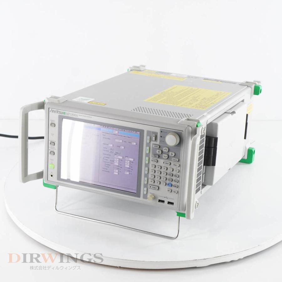 [DW]USED 8日保証 Anritsu MP1800A Signal Quality Analyzer シグナルクオリティアナライザー OPT 001 002 007 014 032 MU1...[05791-0037]｜dirwings｜02