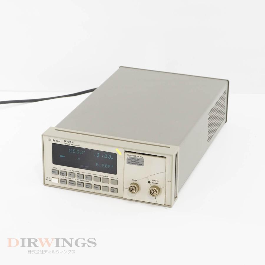 [DW]USED 8日保証 Agilent 8156A Optical Attenuator 光アッテネーター オプティカルアッテネーター OPT 101 [05791-0106]｜dirwings｜02