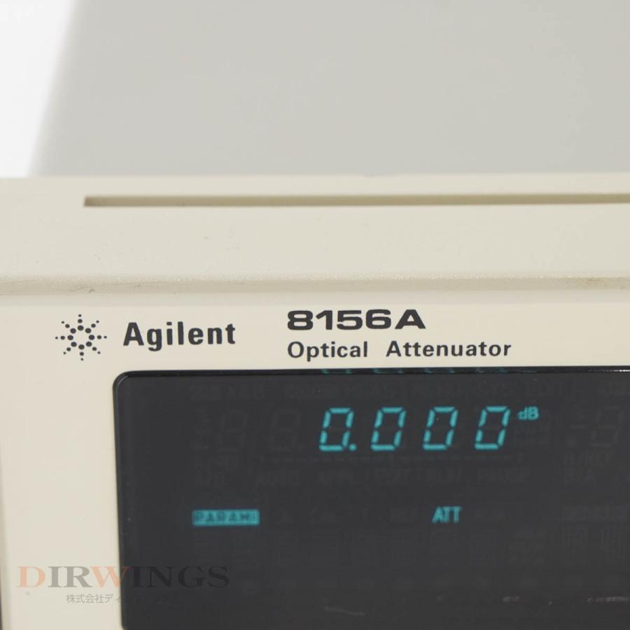 [DW]USED 8日保証 Agilent 8156A Optical Attenuator 光アッテネーター オプティカルアッテネーター OPT 101 [05791-0106]｜dirwings｜04