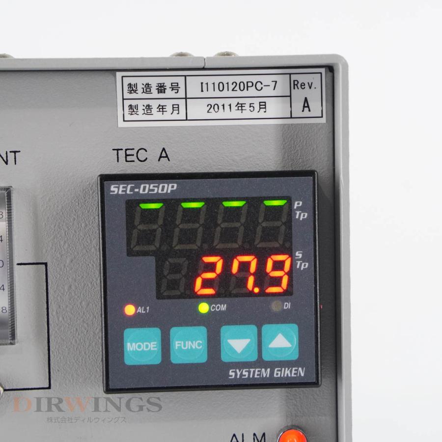 [DW]USED 8日保証 7台入荷 システム技研 SEPC-921 PELTIER THERMO CONTROLLER ペルチェ温度コントローラー [05791-0118]｜dirwings｜05