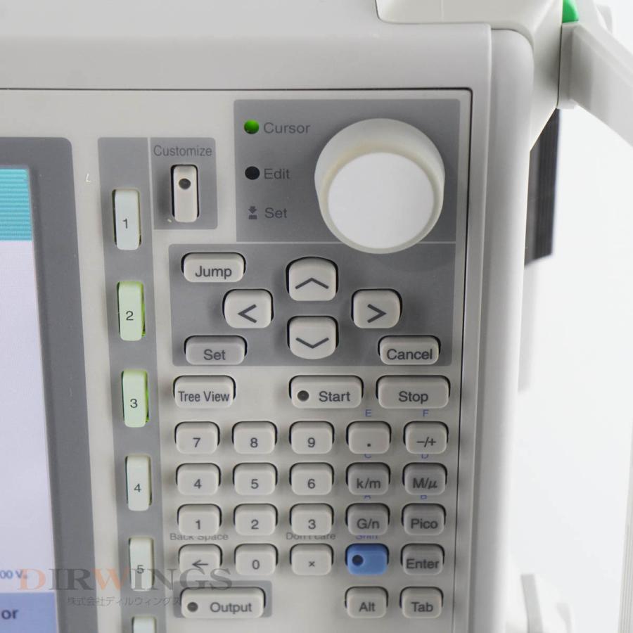 [DW]USED 8日保証 Anritsu MP1800A Signal Quality Analyzer シグナルクオリティアナライザー OPT 001 002 007 014 032 MU1...[05791-0136]｜dirwings｜06