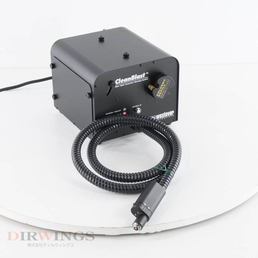 [DW]USED 8日保証 westover VIAVI FCLB1000 CleanBlast Fiber Optic Connector Cleaning System 光ファイバー