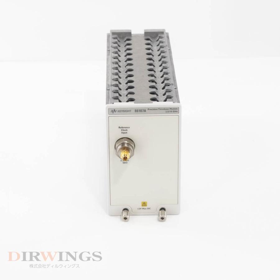 [DW]USED 8日保証 Keysight 86107A ATO-18003 Precision Timebase Module 精密タイム ...