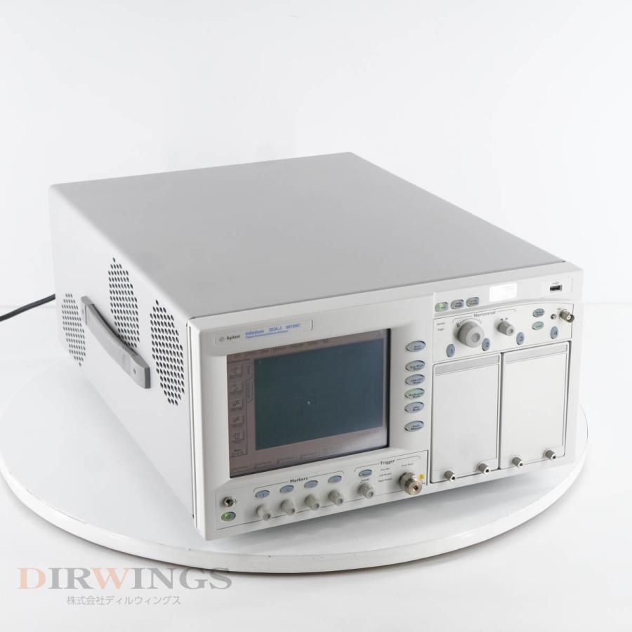 [DW]USED 8日保証 Agilent DCA-J 86100C Infiniium Digital Communications ...